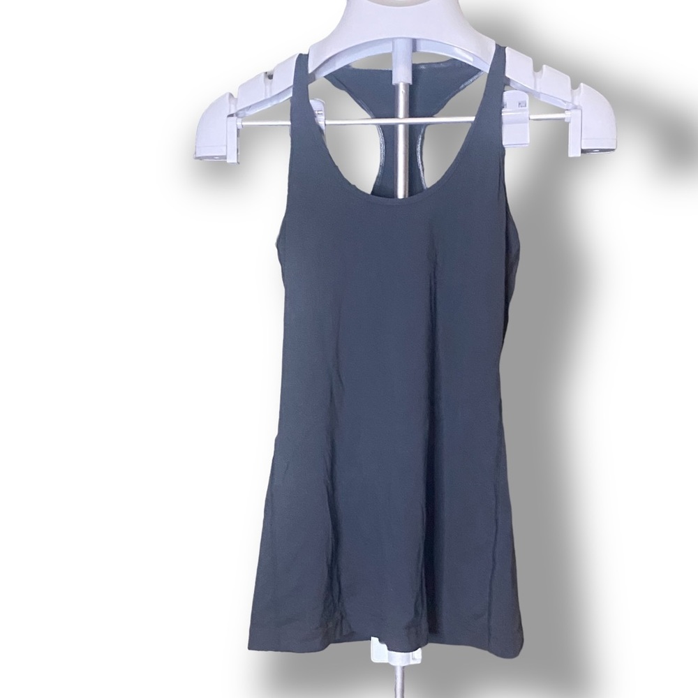 Lululemon racer back tank top Grey Small
